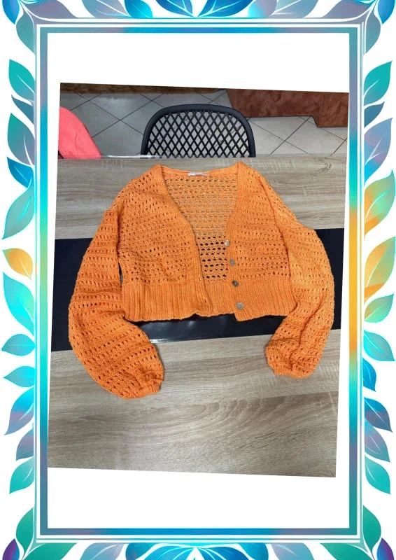 Openwork vest maat S – photo 2